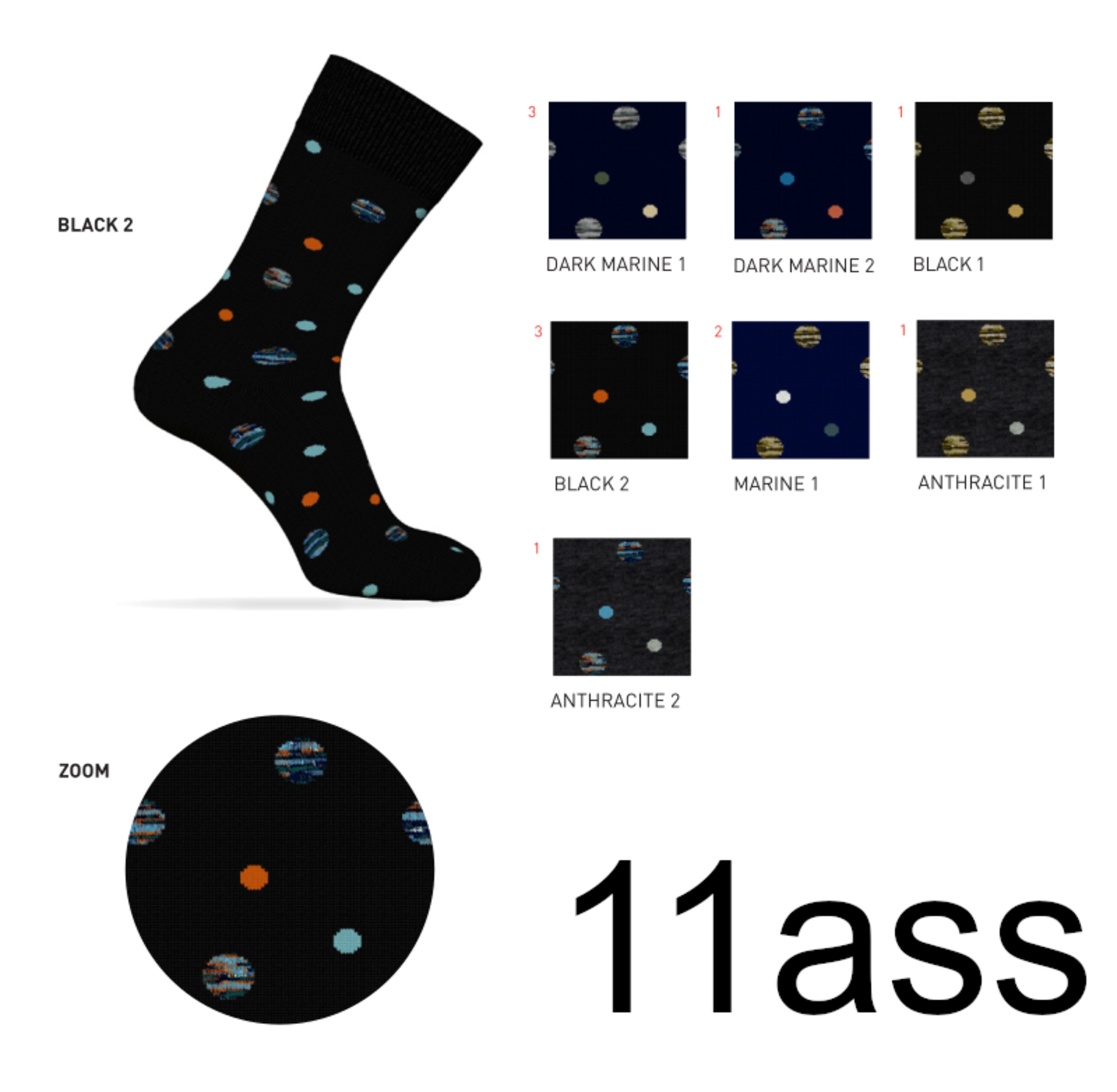 CALZINO LUNGO UOMO GALLES LINE Tellini S.r.l. Ingrosso Abbigliamento